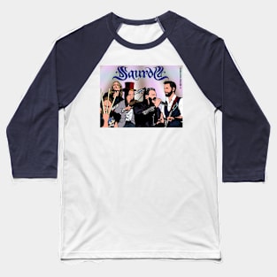 Saurom Baseball T-Shirt